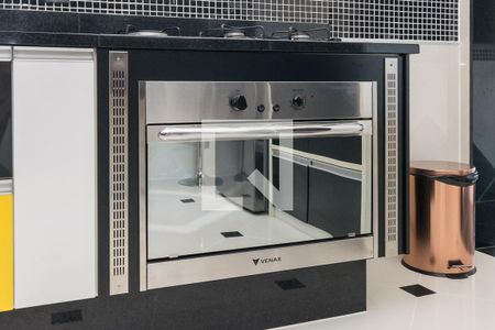 Apartamento à venda com 77m², 2 quartos e 2 vagasCozinha - Forno