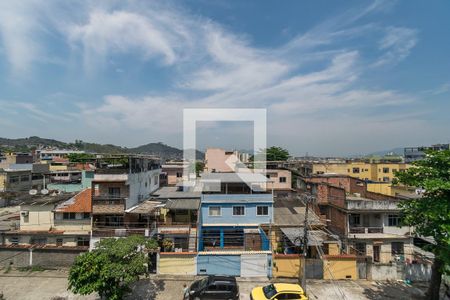 Apartamento à venda com 77m², 2 quartos e 2 vagasVista do Quarto 2