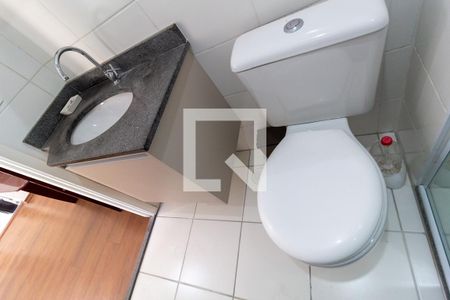 Apartamento para alugar com 31m², 1 quarto e sem vaga Apartamento para alugar com 31m², 1 quarto e sem vagaBanheiro