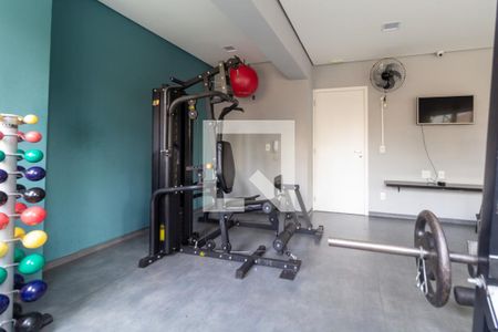 Apartamento para alugar com 31m², 1 quarto e sem vaga Apartamento para alugar com 31m², 1 quarto e sem vagaÁrea comum - Academia