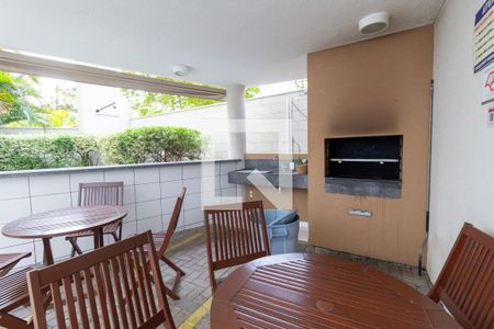 Apartamento para alugar com 31m², 1 quarto e sem vaga Apartamento para alugar com 31m², 1 quarto e sem vagaÁrea comum - Churrasqueira