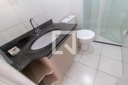 Apartamento para alugar com 31m², 1 quarto e sem vaga Apartamento para alugar com 31m², 1 quarto e sem vagaBanheiro