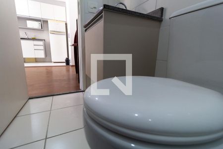 Apartamento para alugar com 31m², 1 quarto e sem vaga Apartamento para alugar com 31m², 1 quarto e sem vagaBanheiro