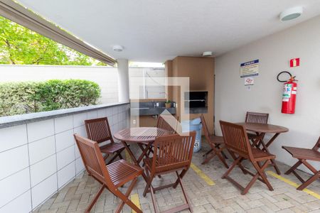 Apartamento para alugar com 31m², 1 quarto e sem vaga Apartamento para alugar com 31m², 1 quarto e sem vagaÁrea comum - Churrasqueira