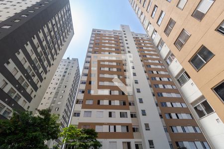 Apartamento para alugar com 31m², 1 quarto e sem vaga Apartamento para alugar com 31m², 1 quarto e sem vagaFachada