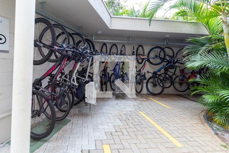 Apartamento para alugar com 31m², 1 quarto e sem vaga Apartamento para alugar com 31m², 1 quarto e sem vagaÁrea comum - Bicicletário