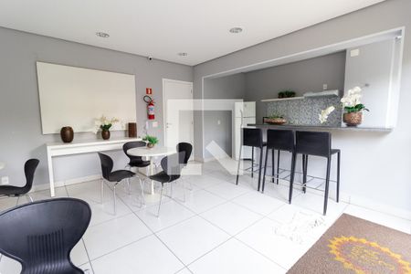 Apartamento para alugar com 31m², 1 quarto e sem vaga Apartamento para alugar com 31m², 1 quarto e sem vagaÁrea comum - Salão de Festas