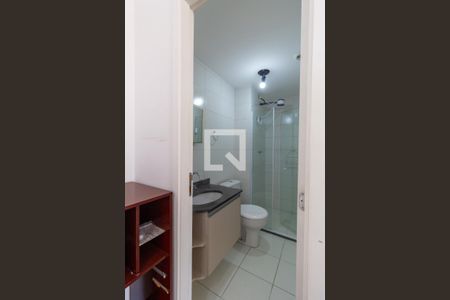 Apartamento para alugar com 31m², 1 quarto e sem vaga Apartamento para alugar com 31m², 1 quarto e sem vagaBanheiro