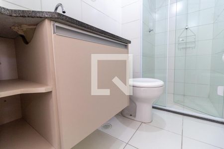 Apartamento para alugar com 31m², 1 quarto e sem vaga Apartamento para alugar com 31m², 1 quarto e sem vagaBanheiro