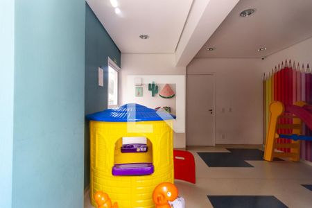 Apartamento para alugar com 31m², 1 quarto e sem vaga Apartamento para alugar com 31m², 1 quarto e sem vagaÁrea comum - Brinquedoteca