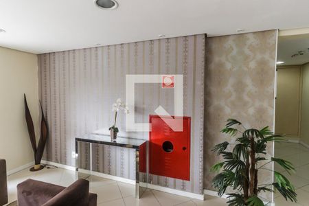 Casa de condomínio à venda com 60m², 2 quartos e 2 vagasHall social