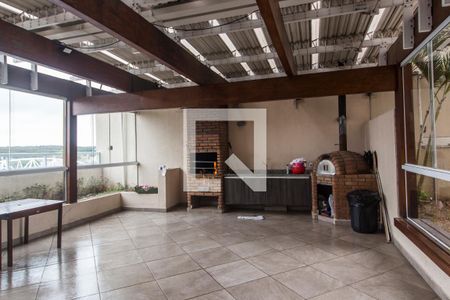 Casa de condomínio à venda com 60m², 2 quartos e 2 vagasÁrea gourmet