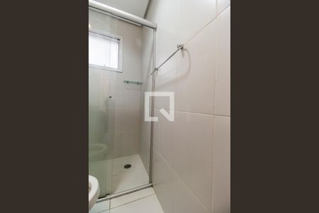 Casa de condomínio à venda com 60m², 2 quartos e 2 vagasBanheiro da Suíte