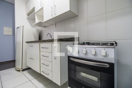Casa de condomínio à venda com 60m², 2 quartos e 2 vagasCozinha