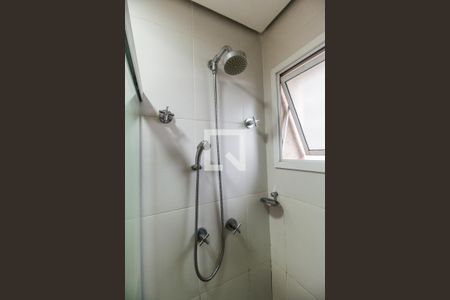 Casa de condomínio à venda com 60m², 2 quartos e 2 vagasBanheiro da Suíte