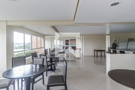 Casa de condomínio à venda com 60m², 2 quartos e 2 vagasÁrea comum - Salão de festas