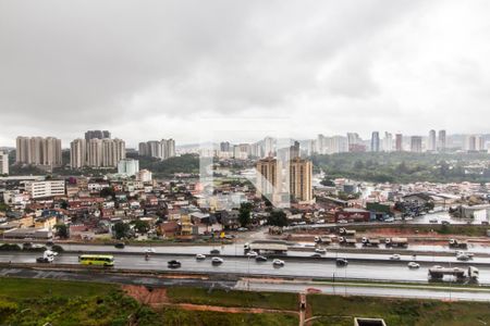 Casa de condomínio à venda com 60m², 2 quartos e 2 vagasVista da Varanda