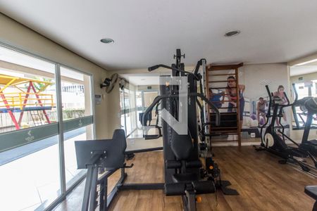 Casa de condomínio à venda com 60m², 2 quartos e 2 vagasAcademia