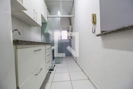 Casa de condomínio à venda com 60m², 2 quartos e 2 vagasCozinha