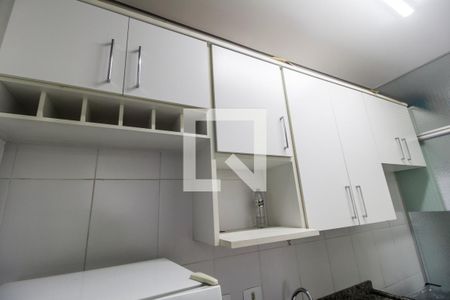 Casa de condomínio à venda com 60m², 2 quartos e 2 vagasCozinha