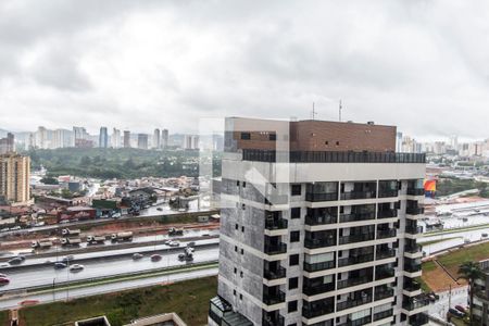 Casa de condomínio à venda com 60m², 2 quartos e 2 vagasVista da Varanda