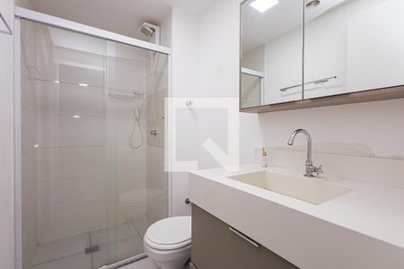 Apartamento para alugar com 36m², 1 quarto e sem vaga Apartamento para alugar com 36m², 1 quarto e sem vagaBanheiro
