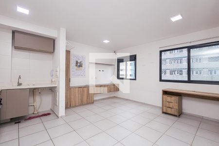 Sala de apartamento para alugar com 1 quarto, 36m² em Bela Vista, São Paulo