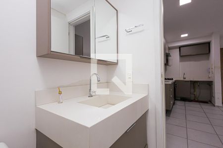 Apartamento para alugar com 36m², 1 quarto e sem vaga Apartamento para alugar com 36m², 1 quarto e sem vagaBanheiro