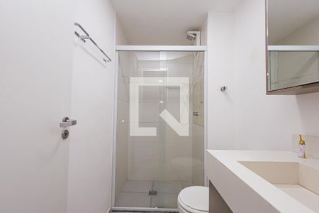 Apartamento para alugar com 36m², 1 quarto e sem vaga Apartamento para alugar com 36m², 1 quarto e sem vagaBanheiro