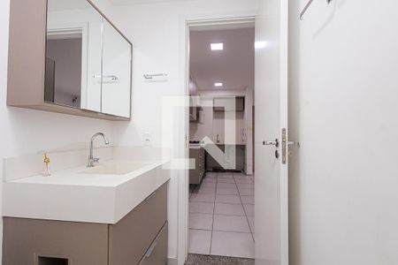 Apartamento para alugar com 36m², 1 quarto e sem vaga Apartamento para alugar com 36m², 1 quarto e sem vagaBanheiro