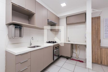 Apartamento para alugar com 36m², 1 quarto e sem vaga Apartamento para alugar com 36m², 1 quarto e sem vagaCozinha