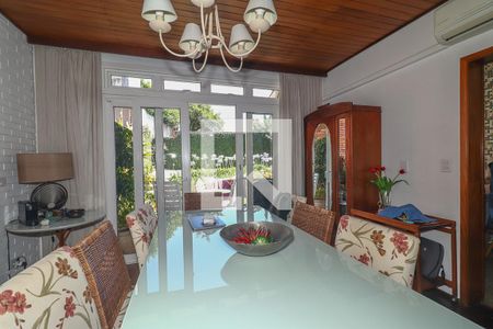 Sala de casa à venda com 3 quartos, 459m² em Três Figueiras, Porto Alegre