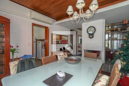 Sala de casa à venda com 3 quartos, 459m² em Três Figueiras, Porto Alegre