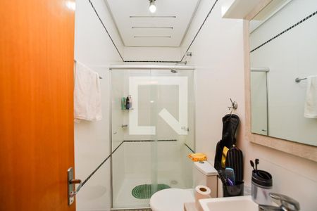 Casa de condomínio à venda com 191m², 3 quartos e 2 vagasBanheiro Social