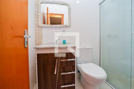 Casa de condomínio à venda com 191m², 3 quartos e 2 vagasBanheiro da Suíte