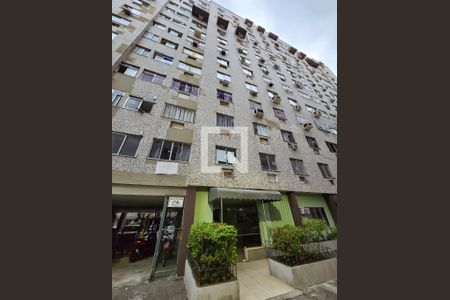Apartamento para alugar com 102m², 2 quartos e 1 vagaFachada do Bloco