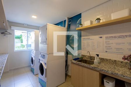 Apartamento para alugar com 24m², 1 quarto e sem vagaÁrea Comum - Churrasqueira