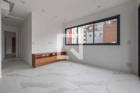 Sala/Cozinha de apartamento para alugar com 2 quartos, 64m² em Jardim Paulista, São Paulo