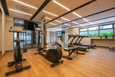 Apartamento para alugar com 64m², 2 quartos e 1 vagaÁrea comum