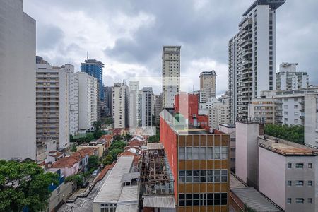 Varanda - VIsta de apartamento para alugar com 2 quartos, 64m² em Jardim Paulista, São Paulo
