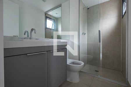 Apartamento para alugar com 64m², 2 quartos e 1 vagaSuíte 1 - Banheiro