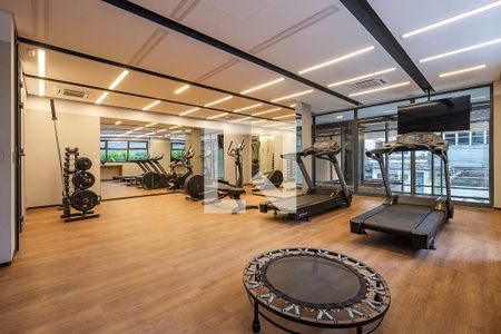 Apartamento para alugar com 64m², 2 quartos e 1 vagaAcademia