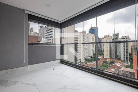 Varanda de apartamento para alugar com 2 quartos, 64m² em Jardim Paulista, São Paulo