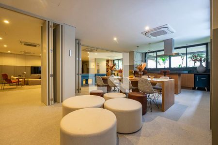 Apartamento para alugar com 64m², 2 quartos e 1 vagaÁrea comum