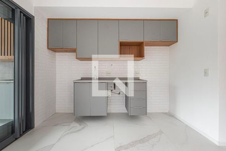 Sala/Cozinha de apartamento para alugar com 2 quartos, 64m² em Jardim Paulista, São Paulo