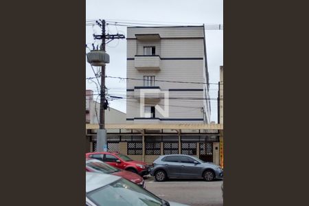 Apartamento para alugar com 44m², 2 quartos e 1 vagaFachada