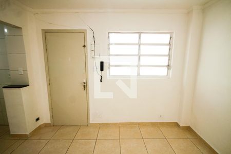 Sala/Cozinha de apartamento para alugar com 2 quartos, 44m² em Boqueirão, Praia Grande