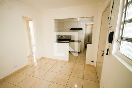 Sala/Cozinha de apartamento para alugar com 2 quartos, 44m² em Boqueirão, Praia Grande