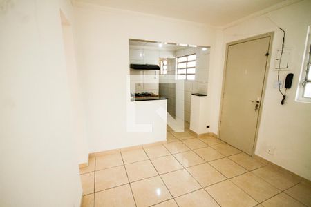 Sala/Cozinha de apartamento para alugar com 2 quartos, 44m² em Boqueirão, Praia Grande