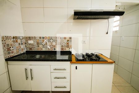 Sala/Cozinha de apartamento para alugar com 2 quartos, 44m² em Boqueirão, Praia Grande